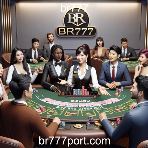 A Emoção do Cassino ao Vivo no br777